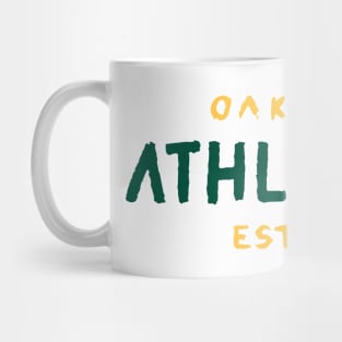 Oakland Athletiiiics Mug